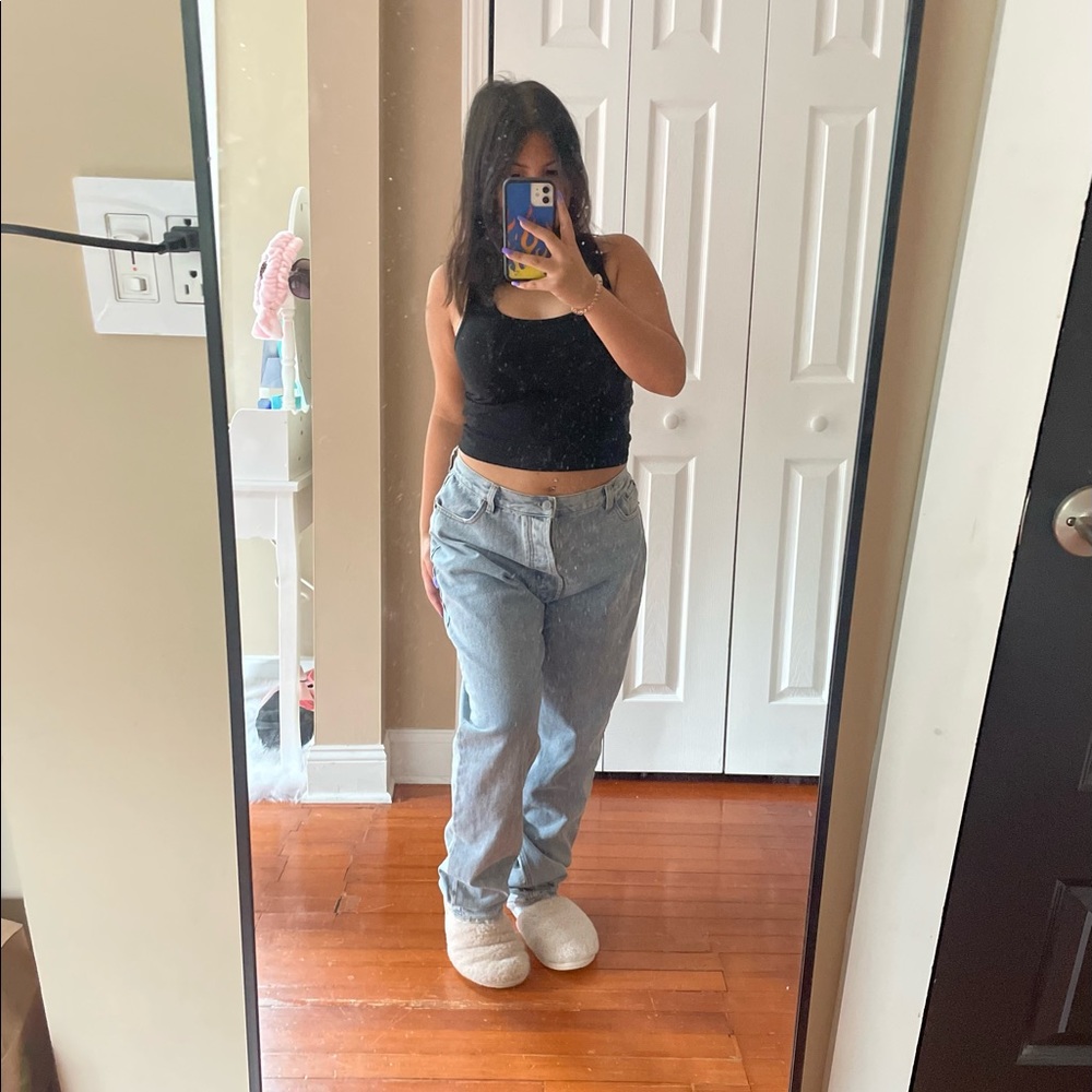 Crybaby Mom Jeans